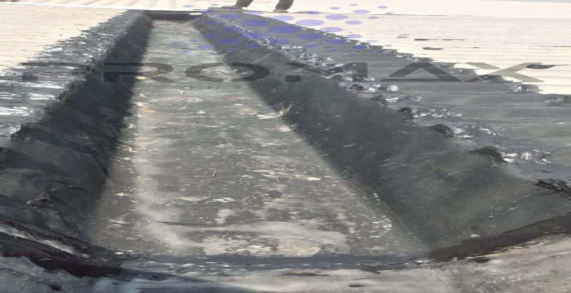 Naz Industries Dip - metal roof waterproofing project by Promax in Dubai, UAE